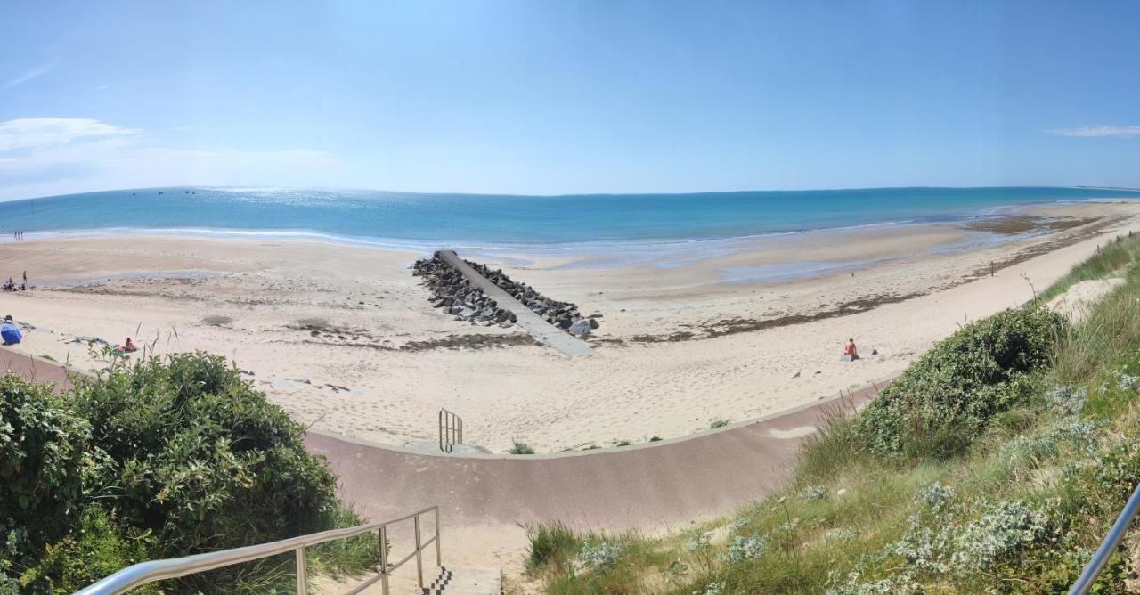 Maison De La Plage Pirou Exterior photo